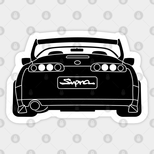 Toyota Supra Legend Sticker by JDM Boyz